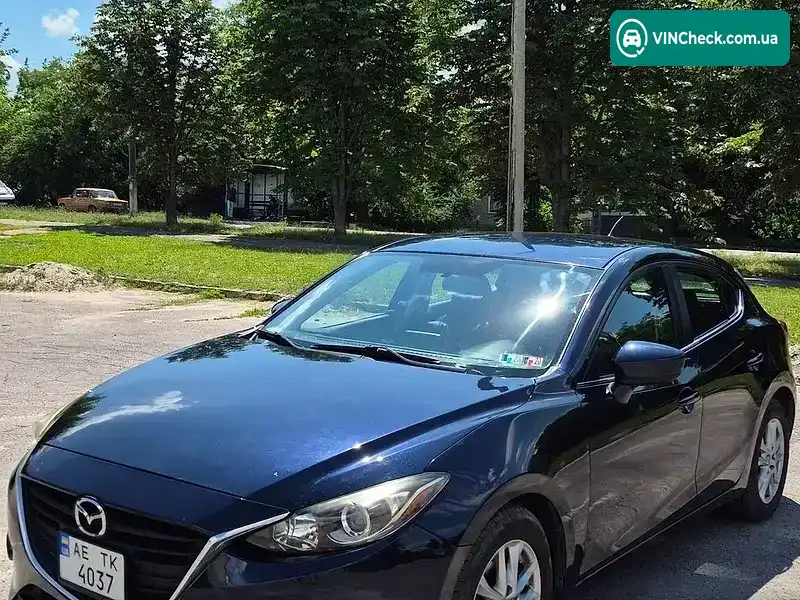 Mazda 3 2014, фото з оголошення 2 з 20, VIN JM1BM1L77F1227183