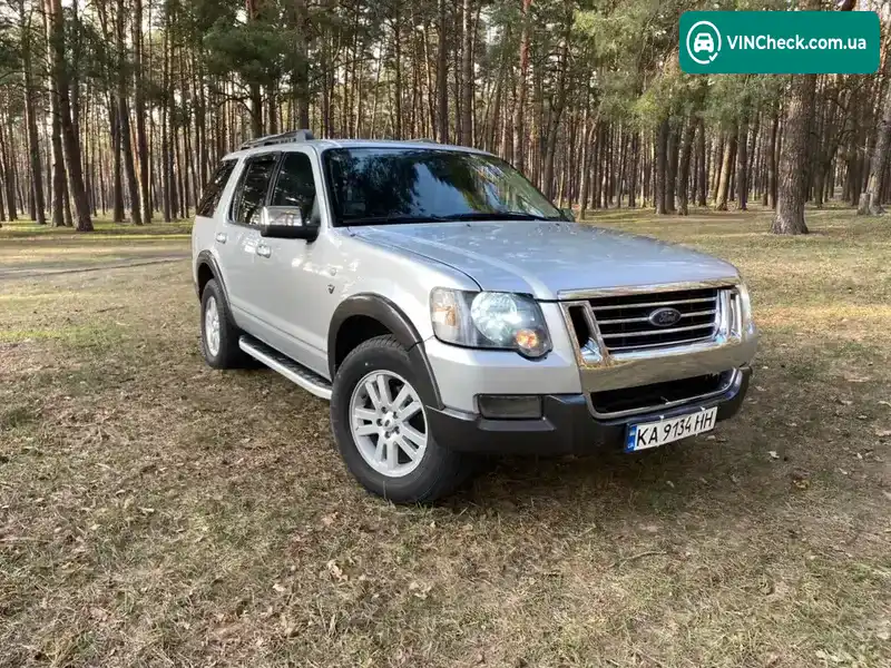 Ford Explorer 2009, фото з оголошення 1 з 21, VIN 1FMEU7F8XAUA21010