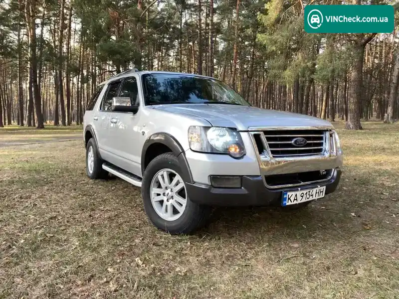 Ford Explorer 2009, фото з оголошення 2 з 21, VIN 1FMEU7F8XAUA21010