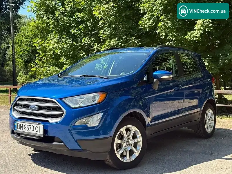 Ford EcoSport 2018, фото з оголошення 1 з 20, VIN MAJ3P1TE2JC224849
