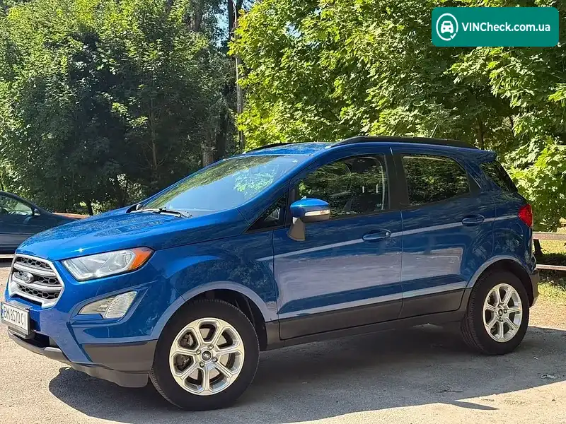 Ford EcoSport 2018, фото з оголошення 2 з 20, VIN MAJ3P1TE2JC224849