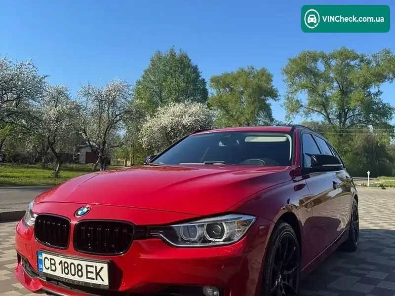 BMW 3 Series 2014, фото з оголошення 1 з 20, VIN WBA3L51050F811514