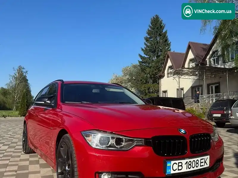 BMW 3 Series 2014, фото з оголошення 2 з 20, VIN WBA3L51050F811514