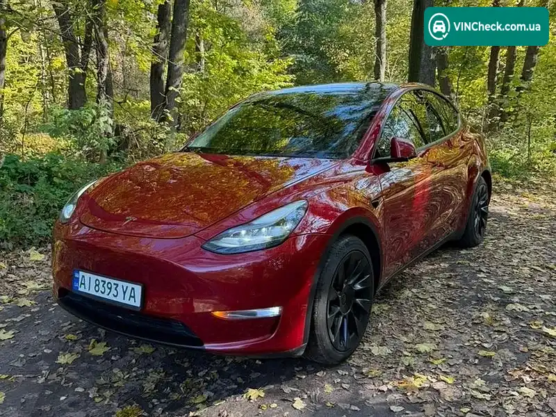 Tesla Model Y 2022, фото з оголошення 1 з 17, VIN 7SAYGDEE7NF387166