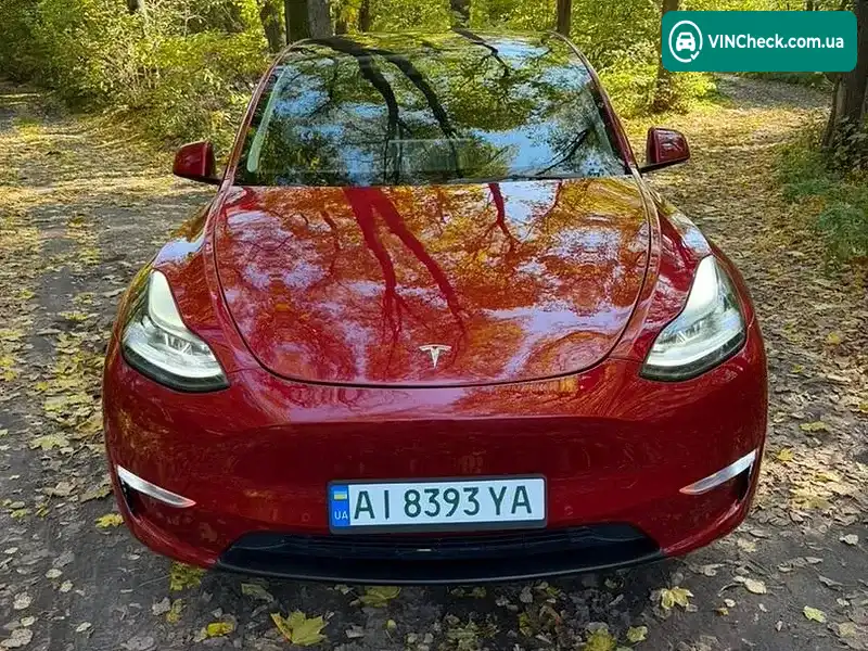 Tesla Model Y 2022, фото з оголошення 2 з 17, VIN 7SAYGDEE7NF387166