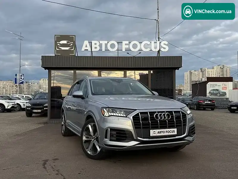 Audi Q7 2020, фото з оголошення 1 з 20, VIN WA1VXAF70LD011261