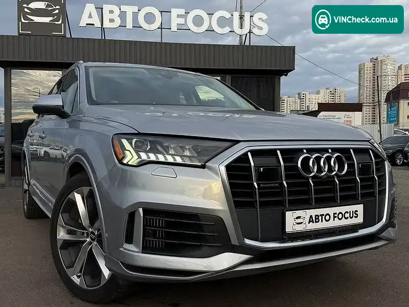 Audi Q7 2020, фото з оголошення 2 з 20, VIN WA1VXAF70LD011261