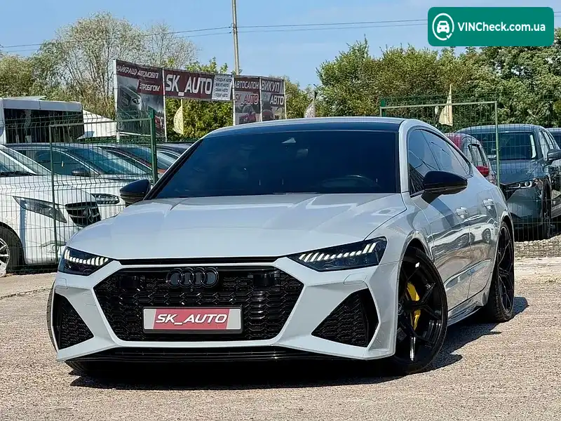 Audi A7 Sportback 2019, фото з оголошення 1 з 20, VIN WAUV2AF20KN019309