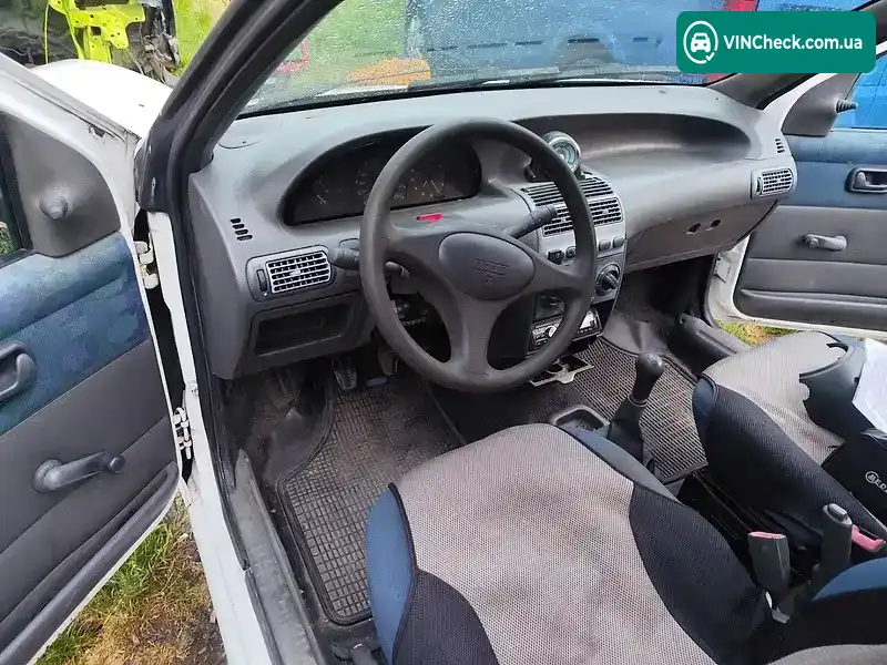 Fiat Punto 2000, фото з оголошення 2 з 7, VIN ZFA17600001248819