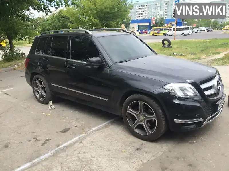Mercedes-Benz GLK-Class 2013, фото з оголошення 1 з 19, VIN WDC2049011G112915