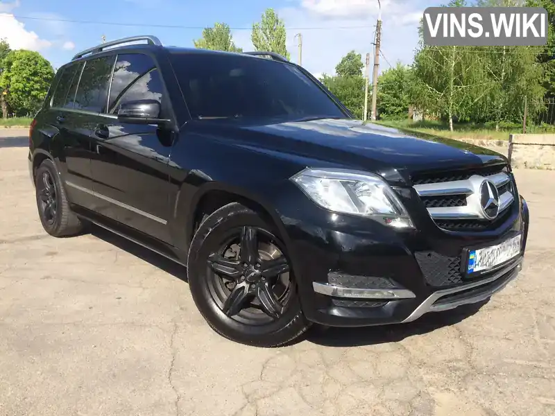 Mercedes-Benz GLK-Class 2013, фото з оголошення 2 з 19, VIN WDC2049011G112915