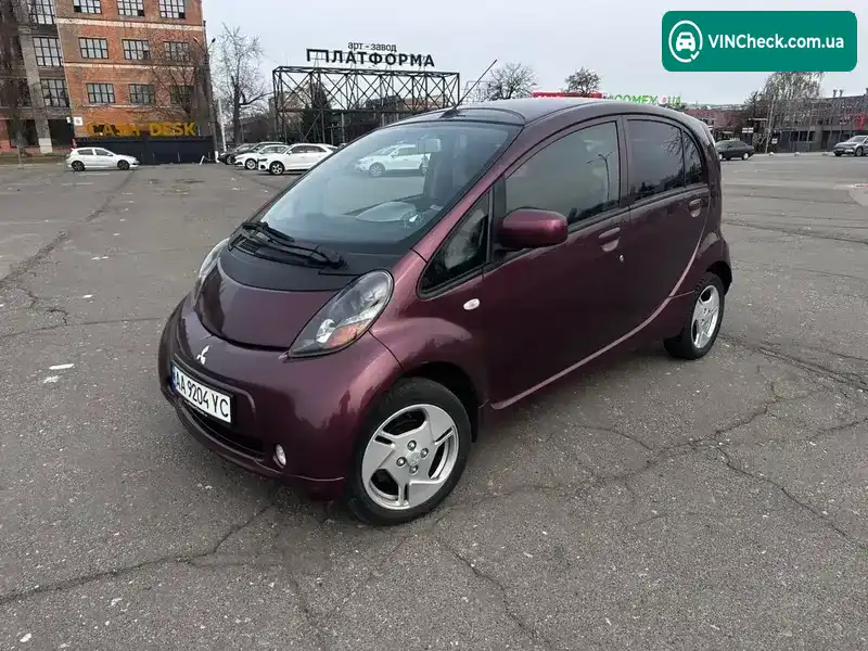 Mitsubishi i-MiEV 2011, фото з оголошення 1 з 20, VIN JMBLDHA3WBU001555
