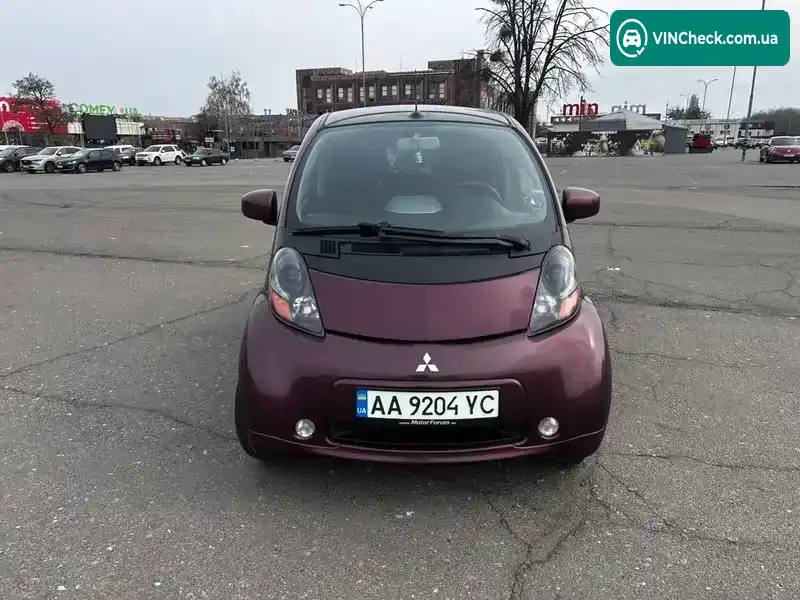 Mitsubishi i-MiEV 2011, фото з оголошення 2 з 20, VIN JMBLDHA3WBU001555