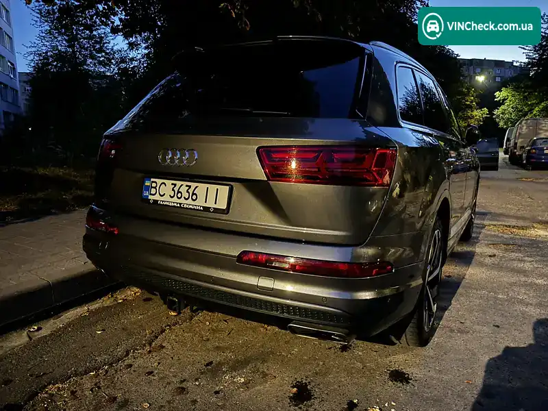 Audi Q7 2018, фото з оголошення 1 з 20, VIN WA1LHAF74KD024002