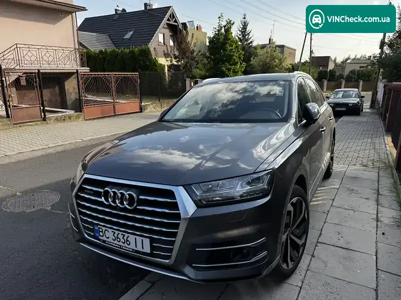 Audi Q7 2018, фото з оголошення 2 з 20, VIN WA1LHAF74KD024002