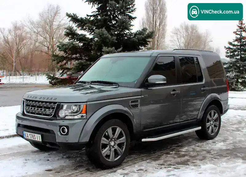 Land Rover Discovery 2015, фото з оголошення 1 з 20, VIN SALAG2V66GA798848