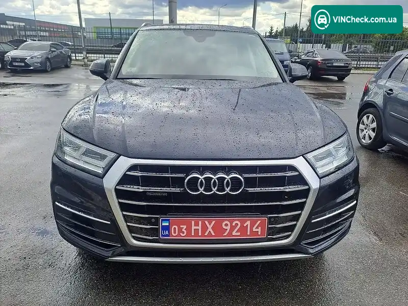 Audi Q5 2019, фото з оголошення 1 з 20, VIN WA1BNAFY5K2083973