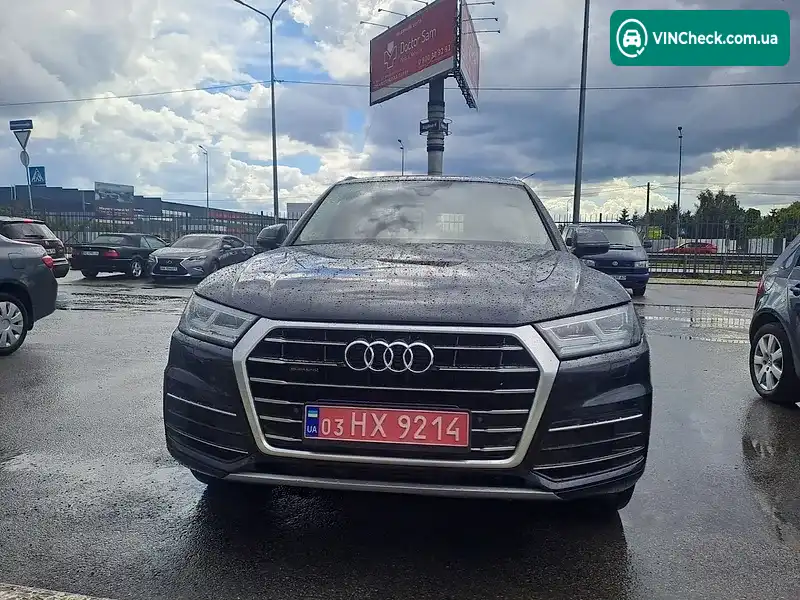 Audi Q5 2019, фото з оголошення 2 з 20, VIN WA1BNAFY5K2083973