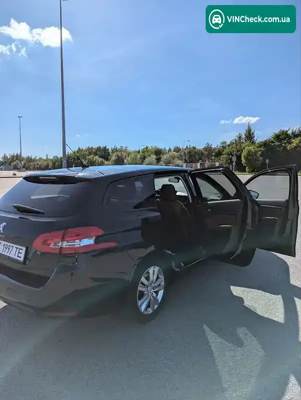 Peugeot 308 2015, фото з оголошення 2 з 21, VIN VF3LCBHZHFS329116