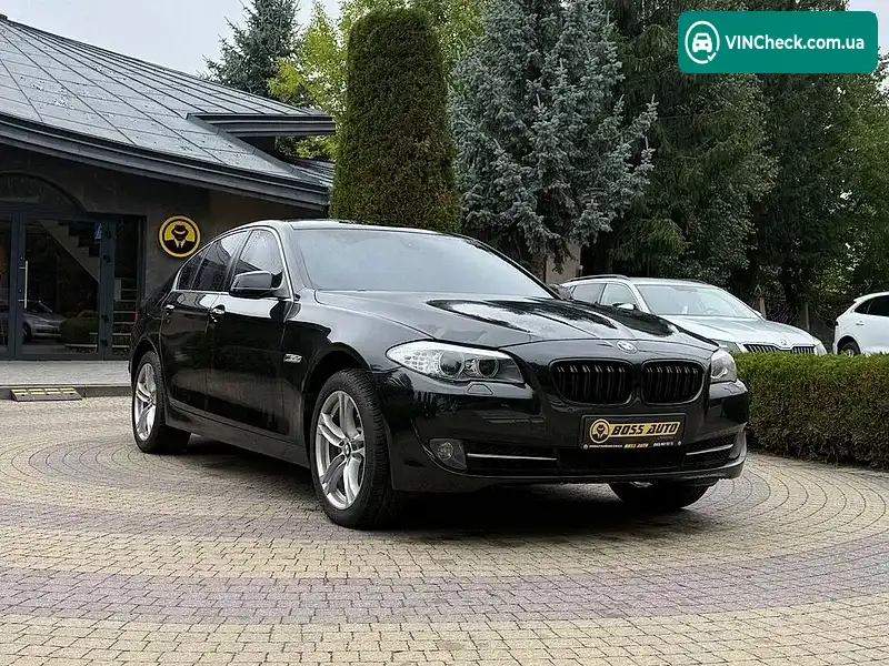 BMW 5 Series 2012, фото з оголошення 1 з 20, VIN WBAXG11090DW31592