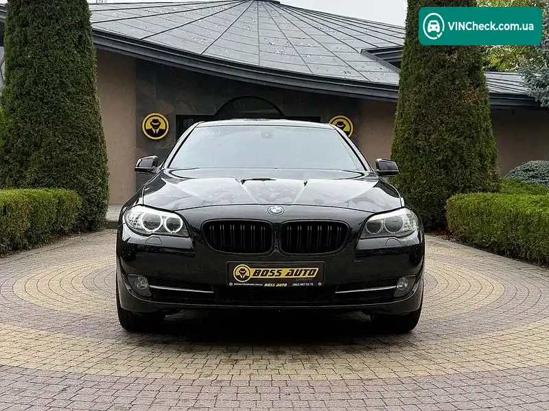 BMW 5 Series 2012, фото з оголошення 2 з 20, VIN WBAXG11090DW31592
