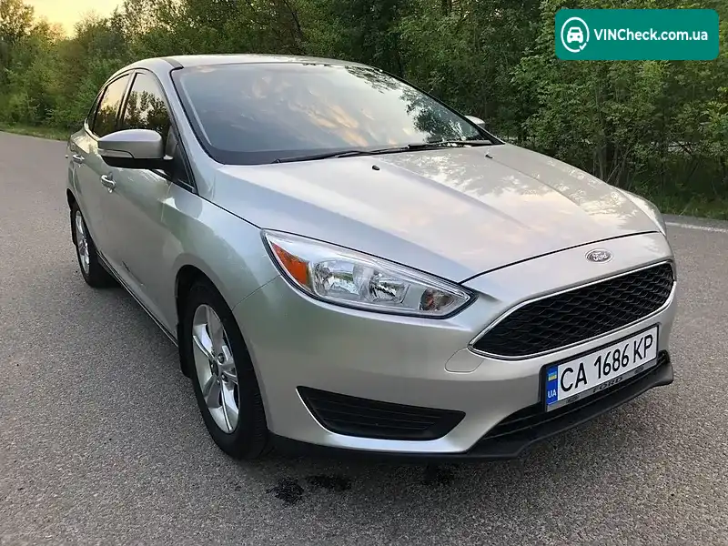 Ford Focus 2014, фото з оголошення 1 з 20, VIN 1FADP3F25EL266388