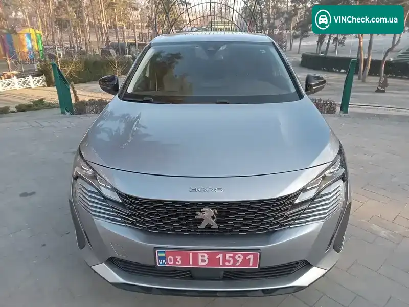Peugeot 3008 2022, фото з оголошення 1 з 21, VIN VF3MCYHZUNS064969