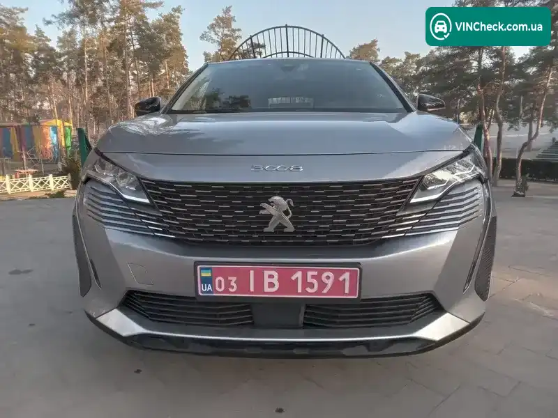 Peugeot 3008 2022, фото з оголошення 2 з 21, VIN VF3MCYHZUNS064969
