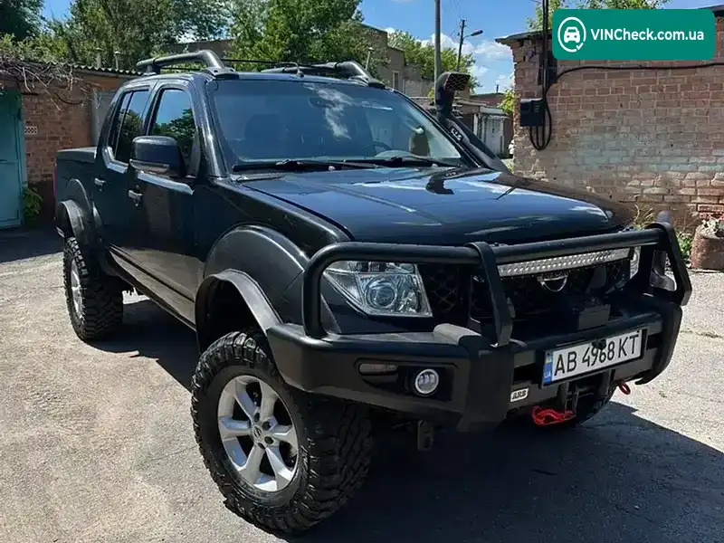 Nissan Navara 2008, фото з оголошення 1 з 14, VIN VSKCVND40U0321265