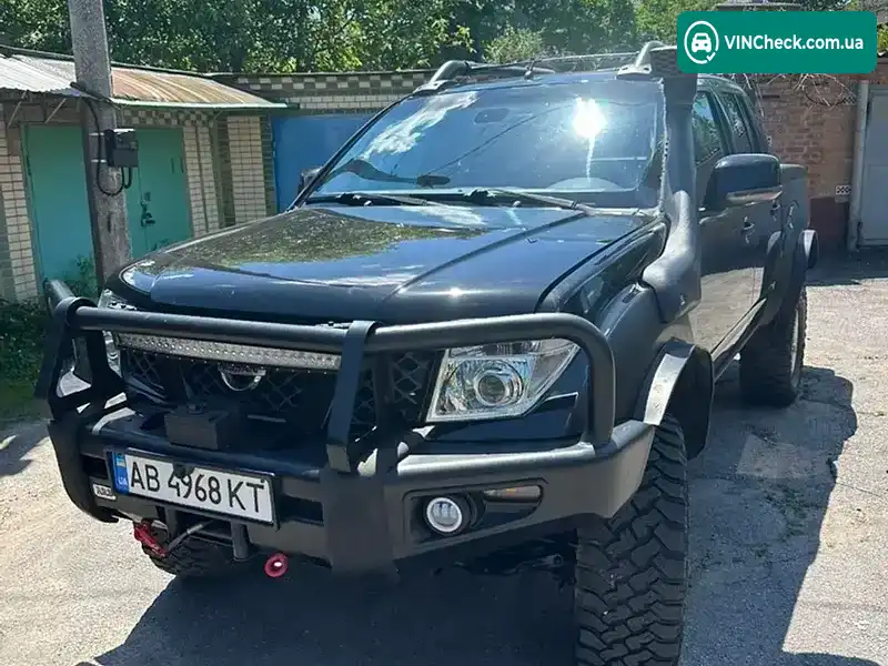 Nissan Navara 2008, фото з оголошення 2 з 14, VIN VSKCVND40U0321265