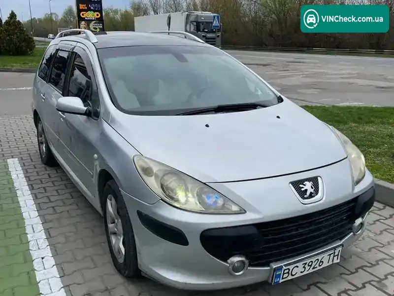 Peugeot 307 2006, фото з оголошення 1 з 12, VIN VF33HRFJF84693926
