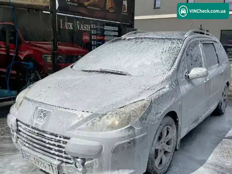 Peugeot 307 2006, фото з оголошення 2 з 12, VIN VF33HRFJF84693926