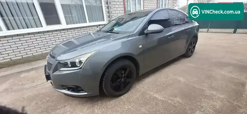 Chevrolet Cruze 2010, фото з оголошення 1 з 21, VIN KL1JF69E9AK718089