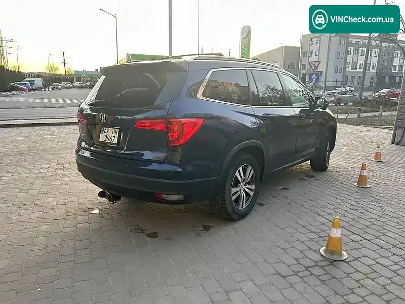 Honda Pilot 2015, фото з оголошення 1 з 20, VIN 5FNYF6H55GB052031