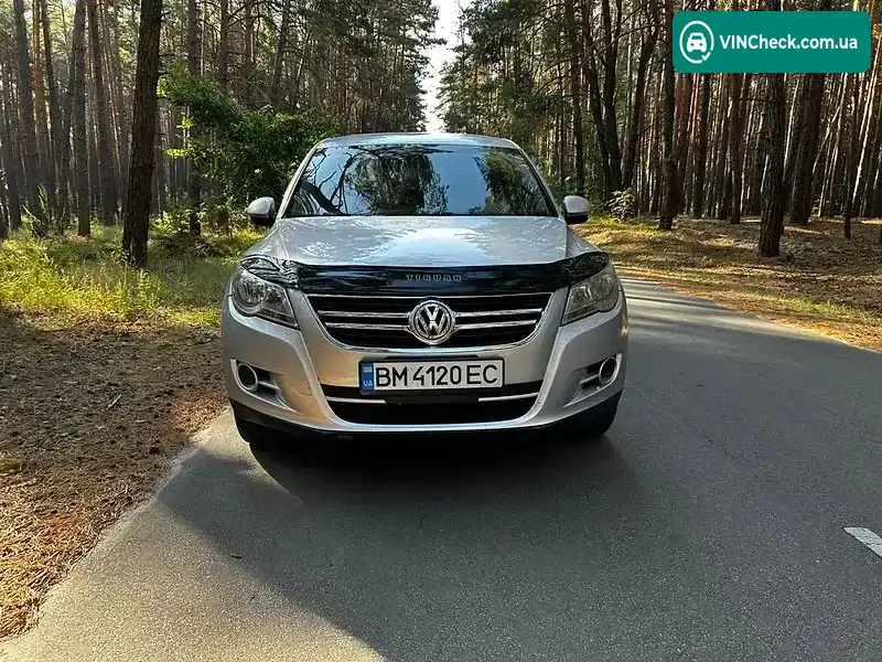 Volkswagen Tiguan 2009, фото з оголошення 2 з 20, VIN WVGAV75N49W530254