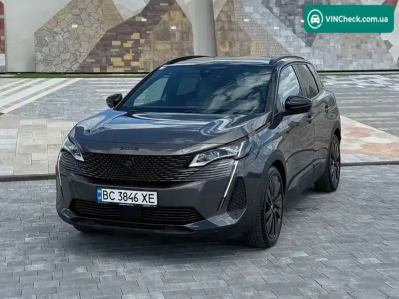 Peugeot 3008 2021, фото з оголошення 1 з 20, VIN VF3M45GBUMS224554
