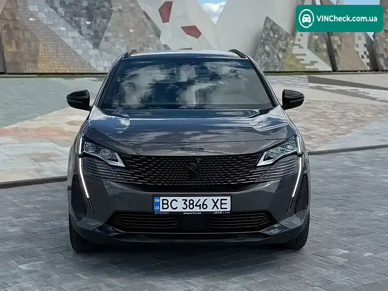 Peugeot 3008 2021, фото з оголошення 2 з 20, VIN VF3M45GBUMS224554