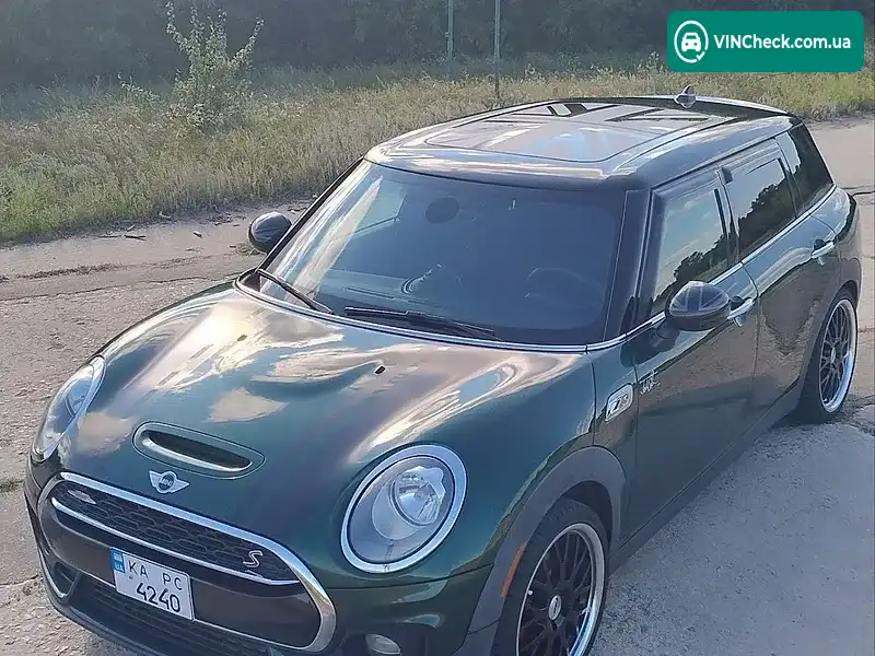 MINI Clubman 2016, фото з оголошення 1 з 11, VIN WMWLN9C59H2B32264