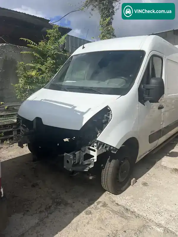 Renault Master 2015, фото з оголошення 2 з 10, VIN VF1MAFEZC53609109