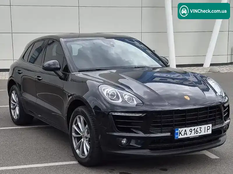 Porsche Macan 2016, фото з оголошення 1 з 20, VIN WP1ZZZ95ZHLB07023