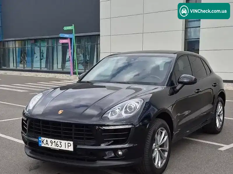 Porsche Macan 2016, фото з оголошення 2 з 20, VIN WP1ZZZ95ZHLB07023