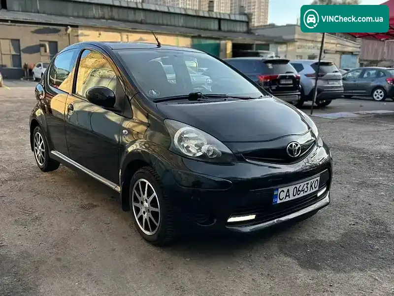 Toyota Aygo 2012, фото з оголошення 1 з 20, VIN JTDKG10C80N629058