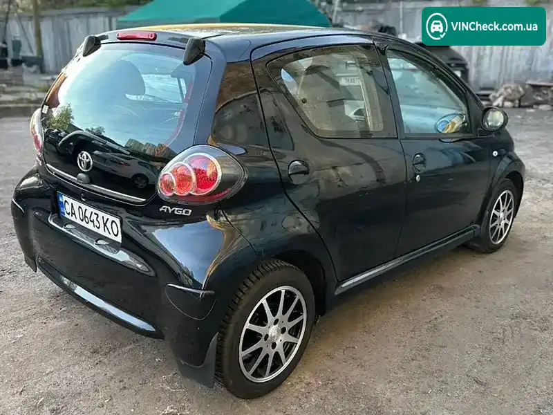 Toyota Aygo 2012, фото з оголошення 2 з 20, VIN JTDKG10C80N629058