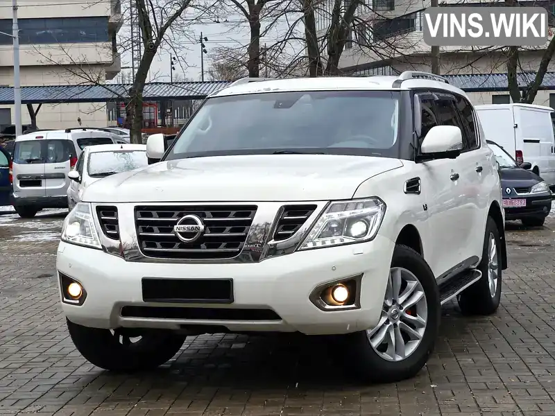 Nissan Patrol 2011, фото з оголошення 1 з 21, VIN JN1TANY62U0003335