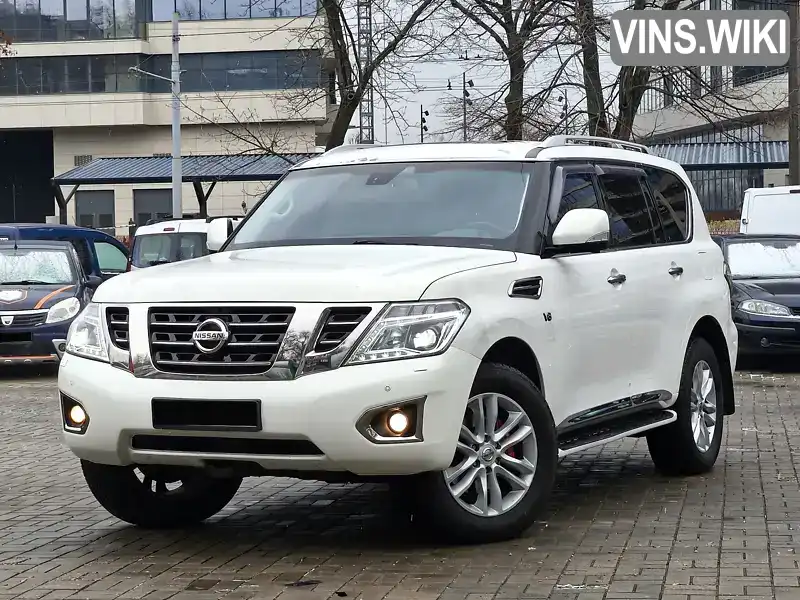 Nissan Patrol 2011, фото з оголошення 2 з 21, VIN JN1TANY62U0003335