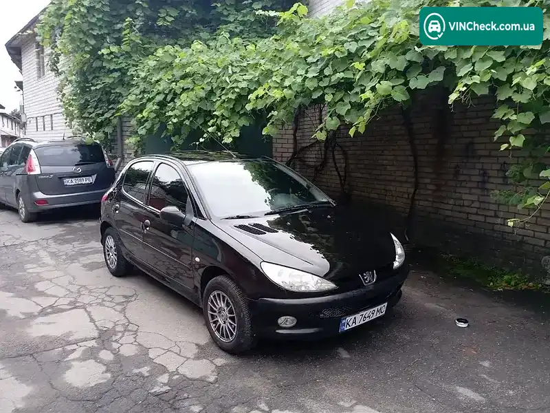 Peugeot 206 2007, фото з оголошення 1 з 14, VIN NAAP23FG97JX00057