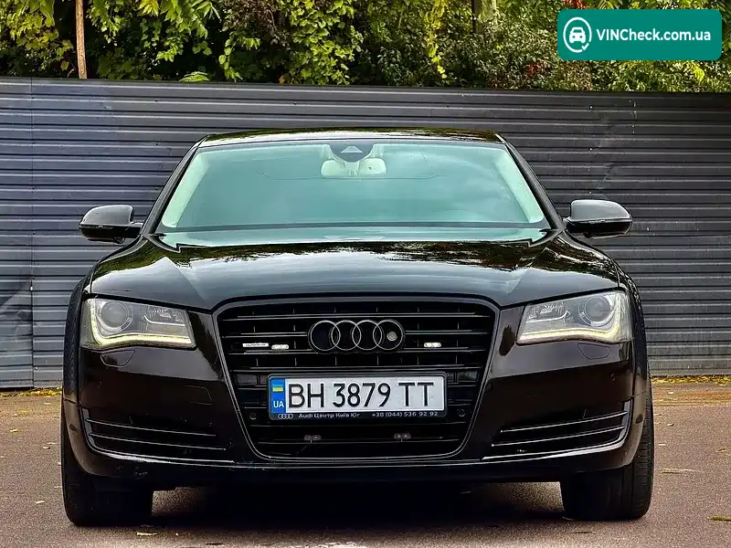 Audi A8 2010, фото з оголошення 1 з 20, VIN WAUZZZ4H0AN002589