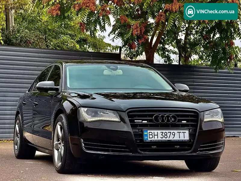 Audi A8 2010, фото з оголошення 2 з 20, VIN WAUZZZ4H0AN002589
