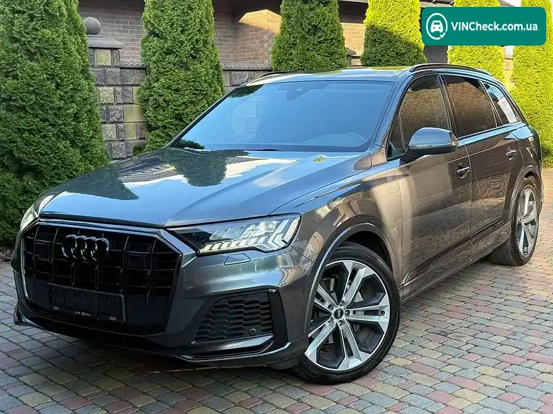 Audi Q7 2020, фото з оголошення 1 з 20, VIN WAUZZZ4M3LD026732