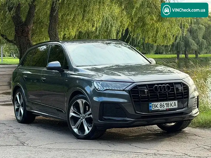 Audi Q7 2020, фото з оголошення 2 з 20, VIN WAUZZZ4M3LD026732
